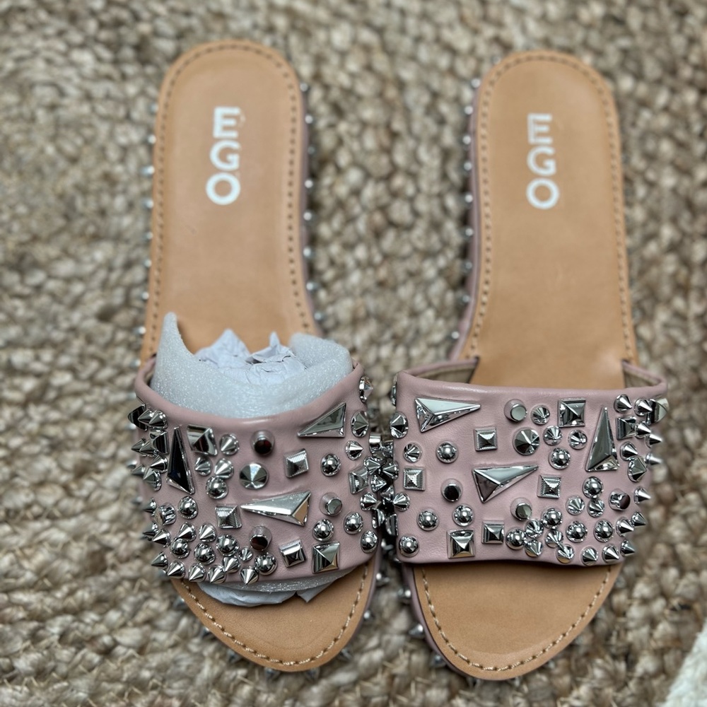 Jewel and Spiked sandals! - Picture 3 of 6